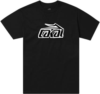 Lakai Fragment Logo T-Shirt - black - view large