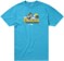 Lakai Pacifico Cityscape T-Shirt - aquatic blue