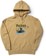 Lakai Pacifico Deep End Pullover Hoodie - sand