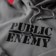Lakai Public Enemy Classic Pullover Hood Hoodie - smoke - detail 2
