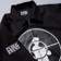 Lakai Public Enemy Sniper Logo Jacket - black - detail