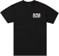 Lakai Public Enemy Sniper Logo T-Shirt - black