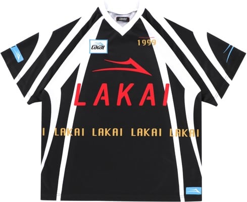Lakai Raglan Performance Jersey T-Shirt - printed - view large