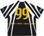 Lakai Raglan Performance Jersey T-Shirt - printed - reverse
