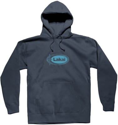 Lakai Research Division Po Hood Hoodie - slate - view large