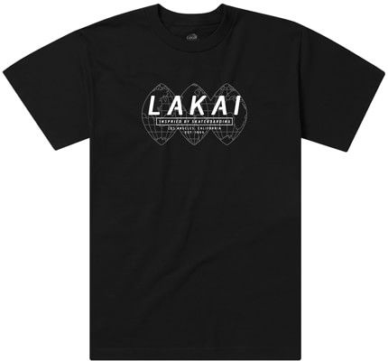 Lakai Universal T-Shirt - black - view large