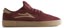 Lakai Cambridge Skate Shoes - burgundy suede