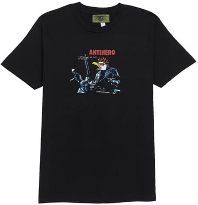 Anti-Hero Eaglenator T-Shirt - black - view large