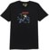 Anti-Hero Eaglenator T-Shirt - black
