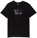Krooked Shop Steal T-Shirt - black/white