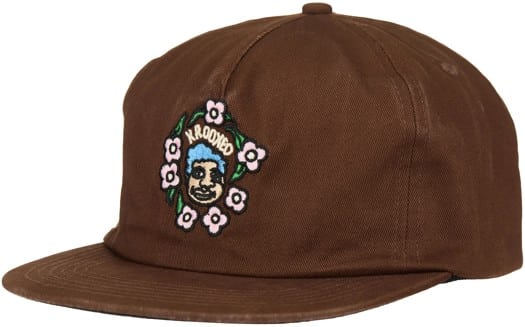 Krooked Sweatpants Redux Snapback Hat - brown - view large