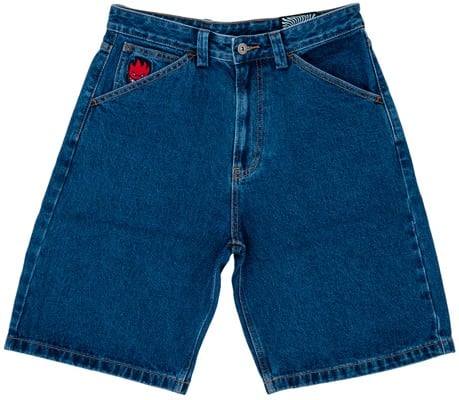 Spitfire Bighead Fill Denim Shorts - medium stone wash - view large