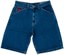 Spitfire Bighead Fill Denim Shorts - medium stone wash