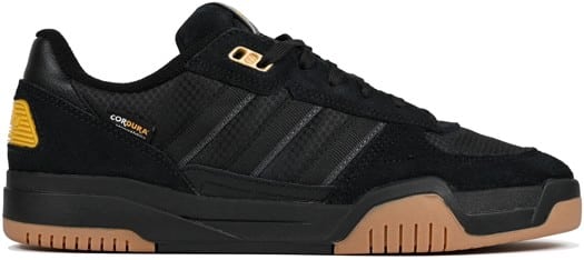 Adidas Tekkira Cup Skate Shoes - carbon/carbon/core black - view large