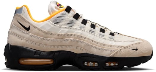 Nike SB Air Max 95 - Quickstrike Skate Shoes - sail/black-laser orange - view large