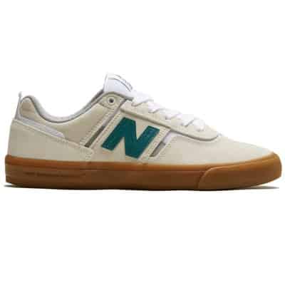 New Balance Numeric 306 Jamie Foy Skate Shoes - white/green - view large