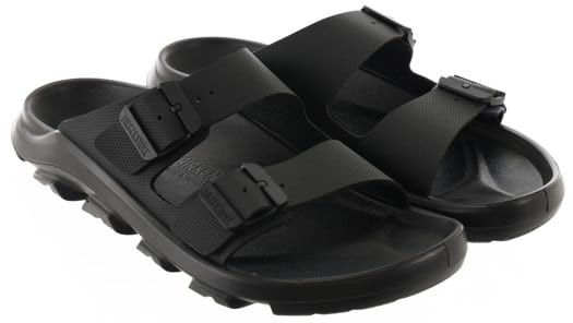 Birkenstock Mogami Terra 2 Strap Slide Sandals - (no box) apex black - view large