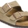Birkenstock Women's Arizona Suede Leather Sandals - taupe - detail