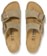 Birkenstock Women's Arizona Suede Leather Sandals - taupe - top