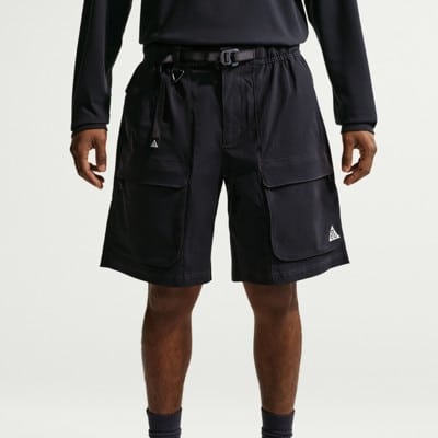 Nike ACG Smith Summit Cargo Shorts - black/anthracite/summit white - view large