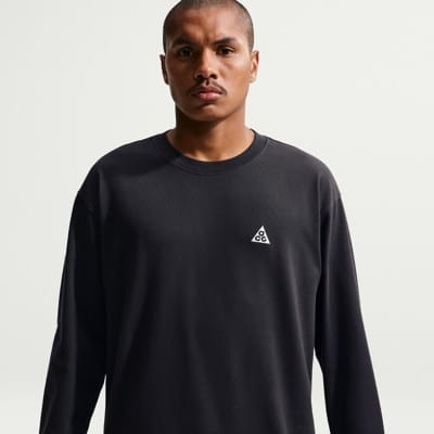 Nike ACG NRG LBR L/S T-Shirt - black - view large