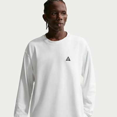 Nike ACG NRG LBR L/S T-Shirt - summit white - view large