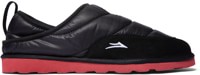 Lakai Owen Slipper - (public enemy) black nylon/red