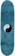 The Killing Floor Whole Earth II 8.0 Skateboard Deck - bottom