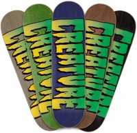 Creature Logo Stumps 8.0 Skateboard Deck - (assorted)