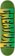 Creature Logo Stumps 9.0 Skateboard Deck - (assorted) - green