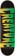 Creature Logo Stumps 8.80 Skateboard Deck - (assorted) - black