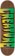 Creature Logo Stumps 8.51 Skateboard Deck - (assorted) - brown