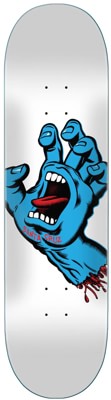 Santa Cruz Screaming Hand 8.25 Skateboard Deck - (assorted) - view large