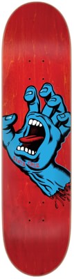 Santa Cruz Screaming Hand 8.0 Skateboard Deck - (assorted) - view large