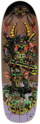 Creature Hallucination Beast 9.55 Skateboard Deck - view large