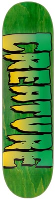 Creature Logo 7.25 Skateboard Deck - view large