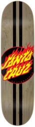 Santa Cruz Flame Dot 8.6 Skateboard Deck