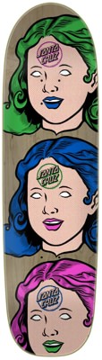 Santa Cruz Possessed Head 8.5 Skateboard Deck - view large