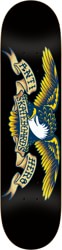 Anti-Hero Classic Eagle Skateboard Deck - black