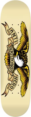Anti-Hero Classic Eagle Skateboard Deck - tan - view large