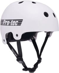 ProTec Old School Low Pro Skate Helmet - gloss white