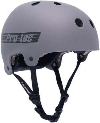 ProTec Old School Low Pro Skate Helmet - matte grey - view large
