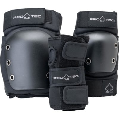 ProTec Street Junior 3-Pack Pad Set - black - view large