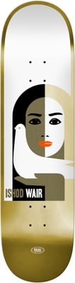 Real Ishod Peace LTD Foil DBX 8.5 Skateboard Deck - gold foil - view large