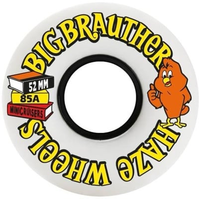 Haze Wheels Branagh Legacy Cruiser Skateboard Wheels - big brother collab (85a) - view large
