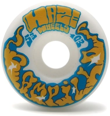 Haze Wheels Campillo VS Skateboard Wheels - white (99a) - view large