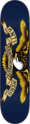 Anti-Hero Classic Eagle Easy Rider Skateboard Deck - blue 8.5 - view large