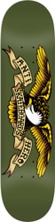 Anti-Hero Classic Eagle Easy Rider Skateboard Deck - olive 8.38