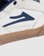 Lakai Aran Skate Shoes - whisper white suede - detail 1