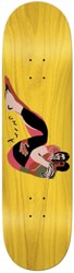 Unity With You 8.12 Skateboard Deck - yellow